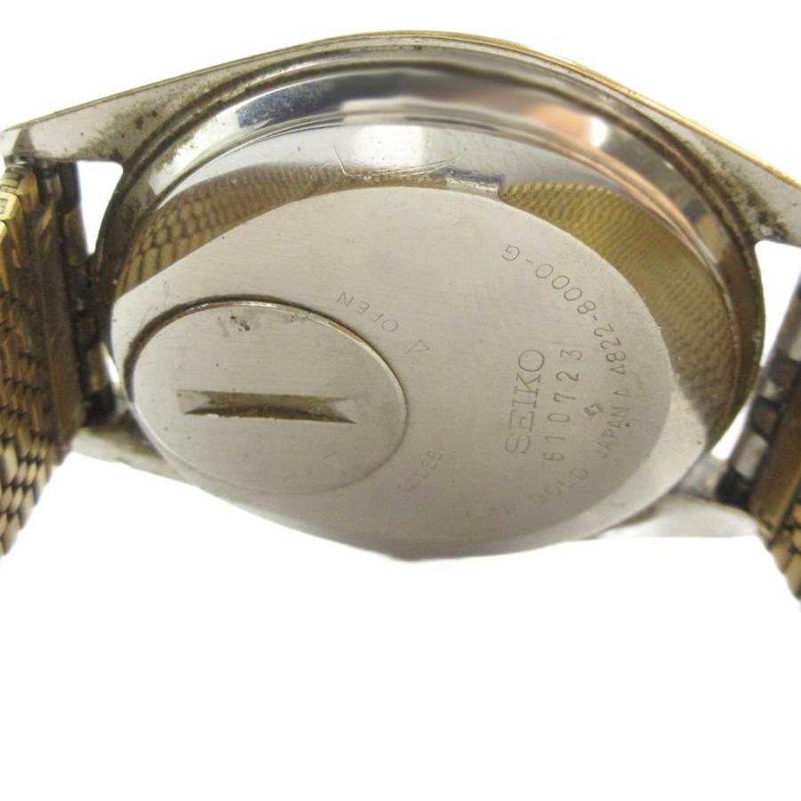 セイコー SEIKO ジャンク品 KING QUARTZ キングクォーツ 4822-8000