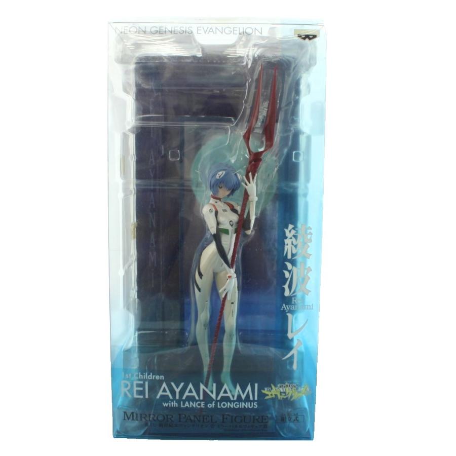 バンプレスト MIRROR PANEL FIGURE 一番くじ 新世紀エヴァンゲリオン