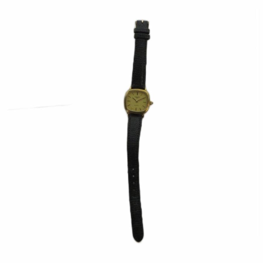 Longines Charleston クォーツ レディース　ジャンク品 ロンジン LONGINES ジャンク品 腕時計 ウォッチ クォーツ レザーベルト