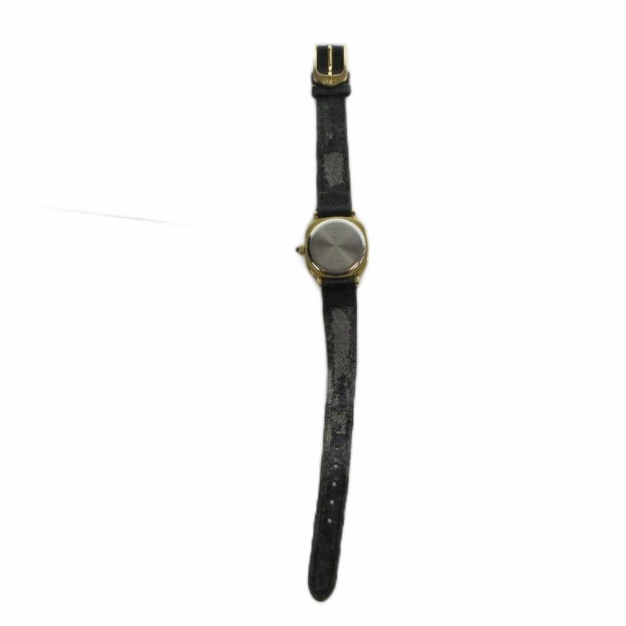 ロンジン LONGINES ジャンク品 腕時計 ウォッチ クォーツ レザーベルト