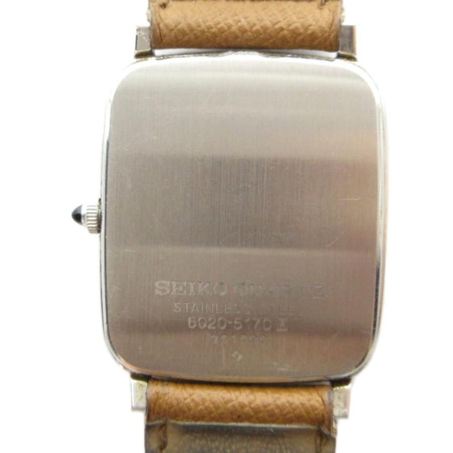 セイコー SEIKO CREDOR クレドール 6020-5170 腕時計 ウォッチ