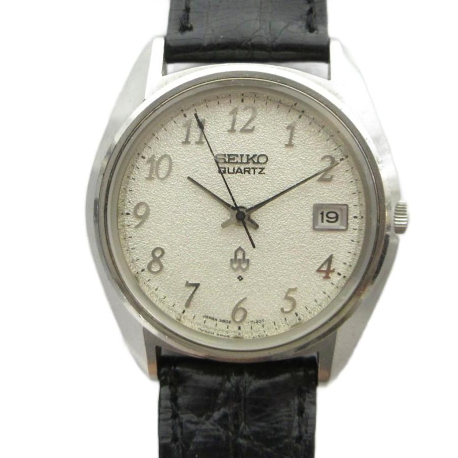 セイコー SEIKO ジャンク品 3802-7030 腕時計 ヴィンテージ 