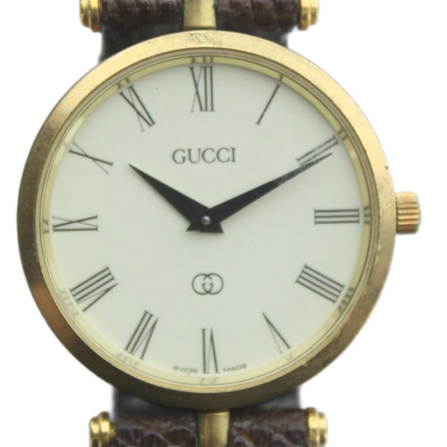 GUCCI（グッチ） ジャンク品 腕時計 ウォッチ クォーツ ローマン
