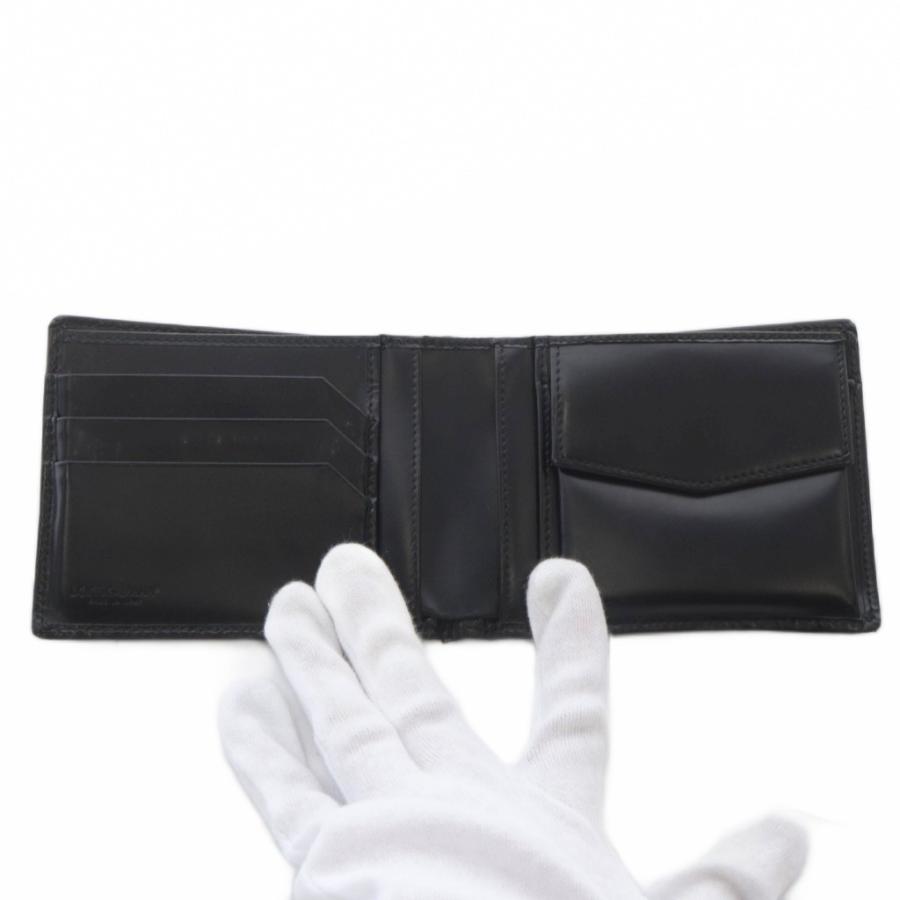 DOLCE&GABBANA（ドルチェ & ガッバーナ） ドルガバ 二つ折り財布 小銭