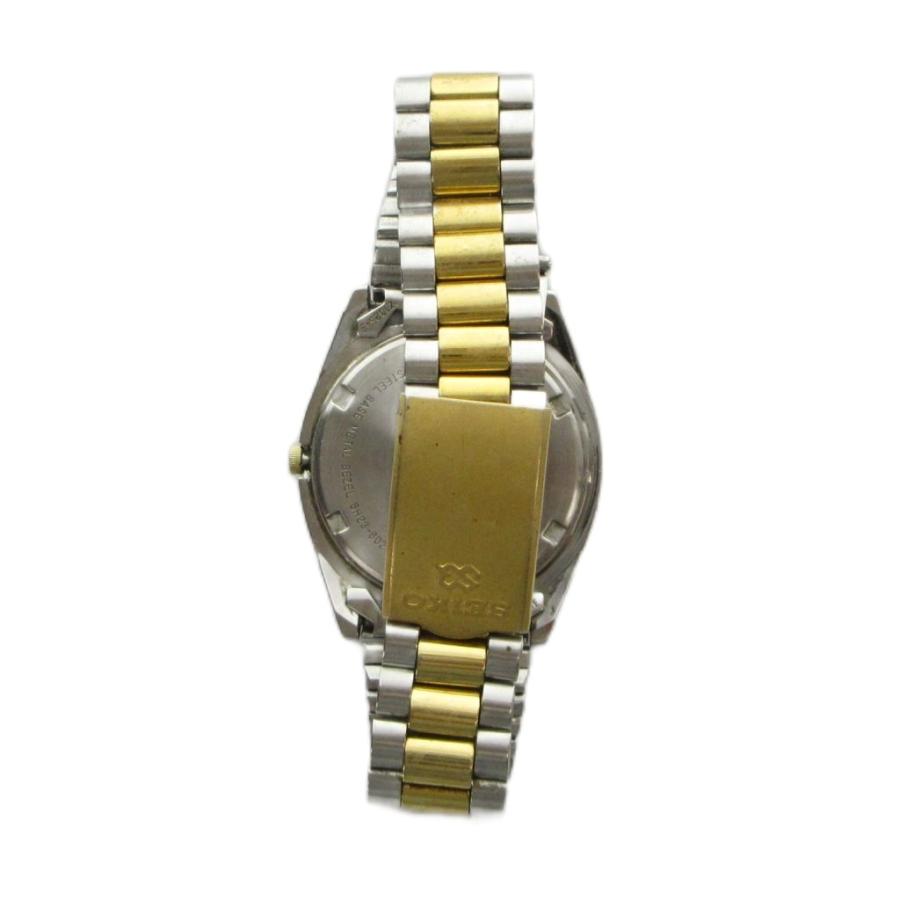 セイコー SEIKO 5H23-8029 腕時計 ウォッチ クォーツ 白文字盤