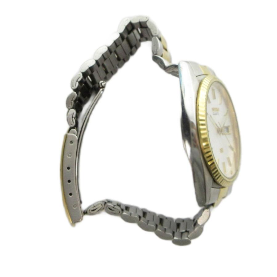 セイコー SEIKO 5H23-8029 腕時計 ウォッチ クォーツ 白文字盤