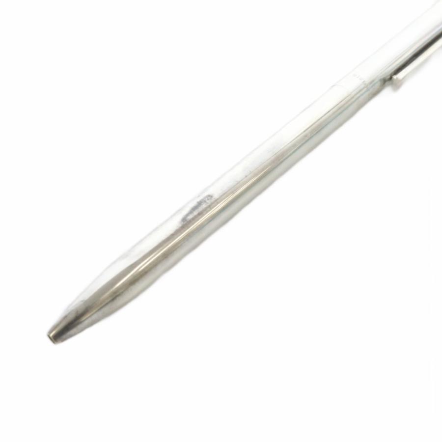 ティファニー TIFFANY & CO. 文房具 ボールペン 925 ロゴ シルバー /SR