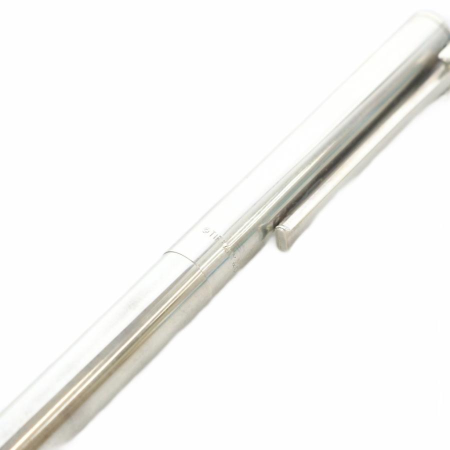 ティファニー TIFFANY & CO. 文房具 ボールペン 925 ロゴ シルバー /SR