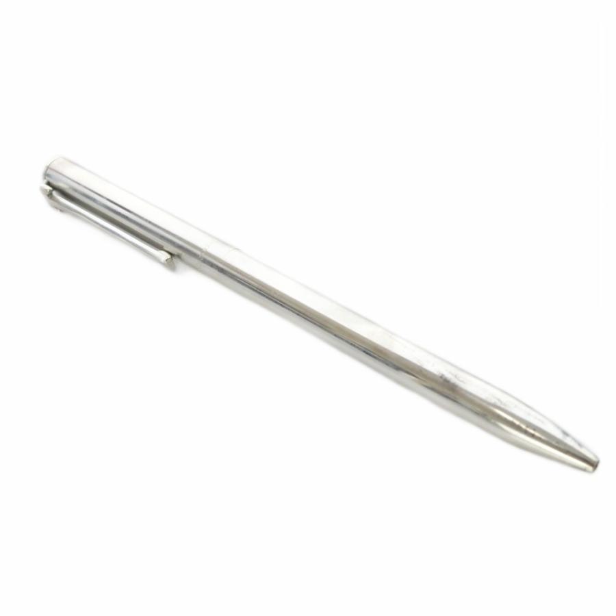 Tiffany & Co. 925 Silver ボールペン　シルバー ティファニー TIFFANY & CO. 文房具 ボールペン 925 ロゴ シルバー /SR
