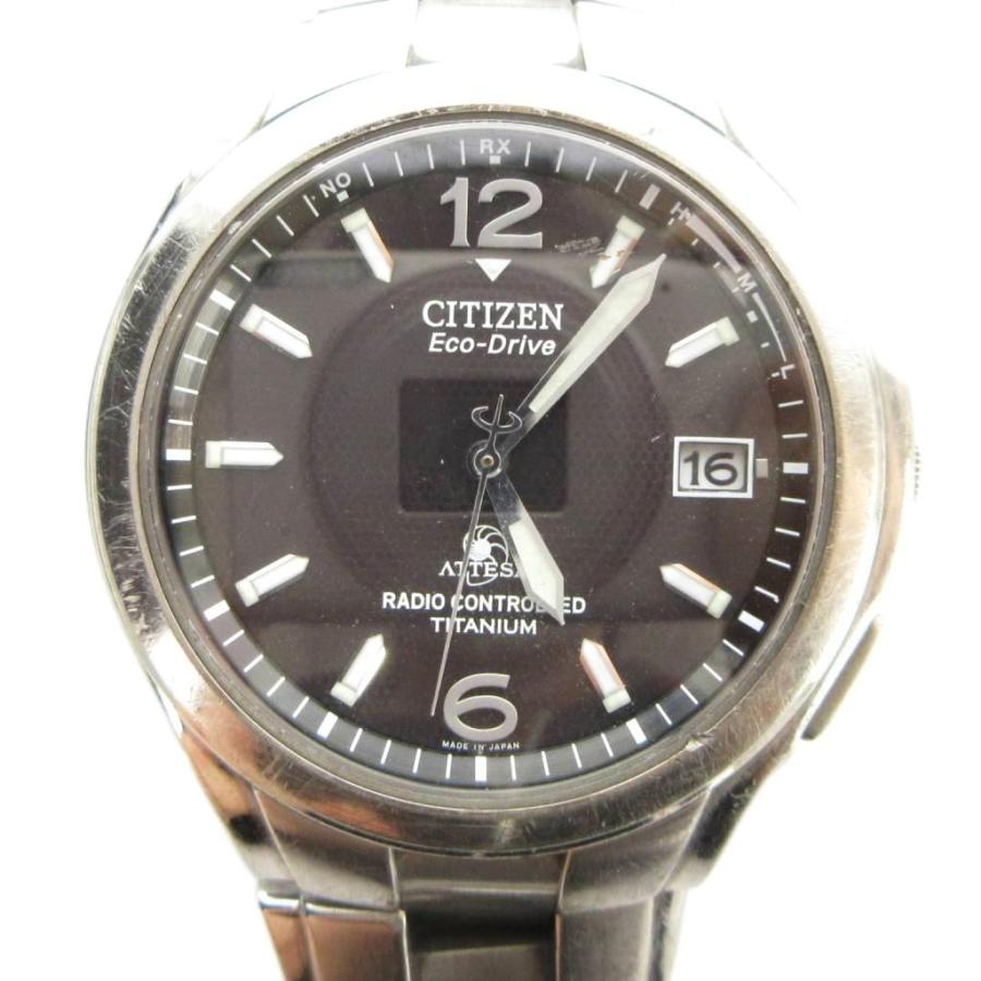 citizen ATTESA H410-T003788 稼働美品 シチズン CITIZEN ジャンク品 H410-T003788 アテッサ エコドライブ