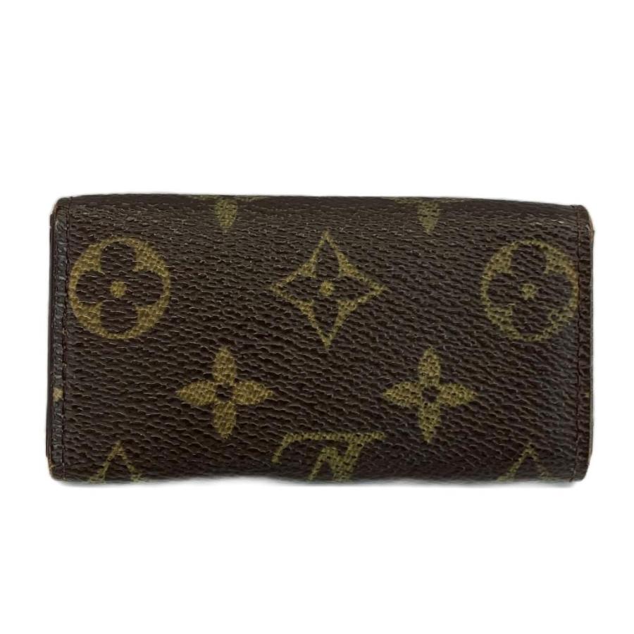 LOUIS VUITTON（ルイ・ヴィトン） キーケース 三つ折り 4連 PVC レザー