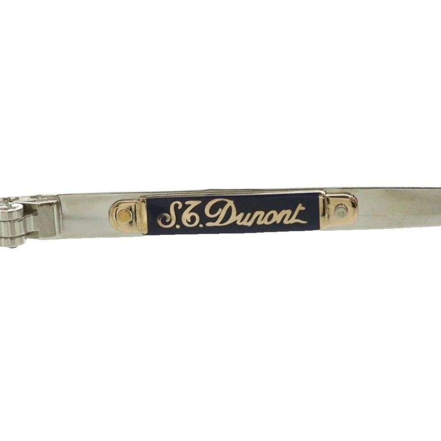 エステーデュポン S.T.DUPONT メガネ 眼鏡 ロゴ 度あり 59□14