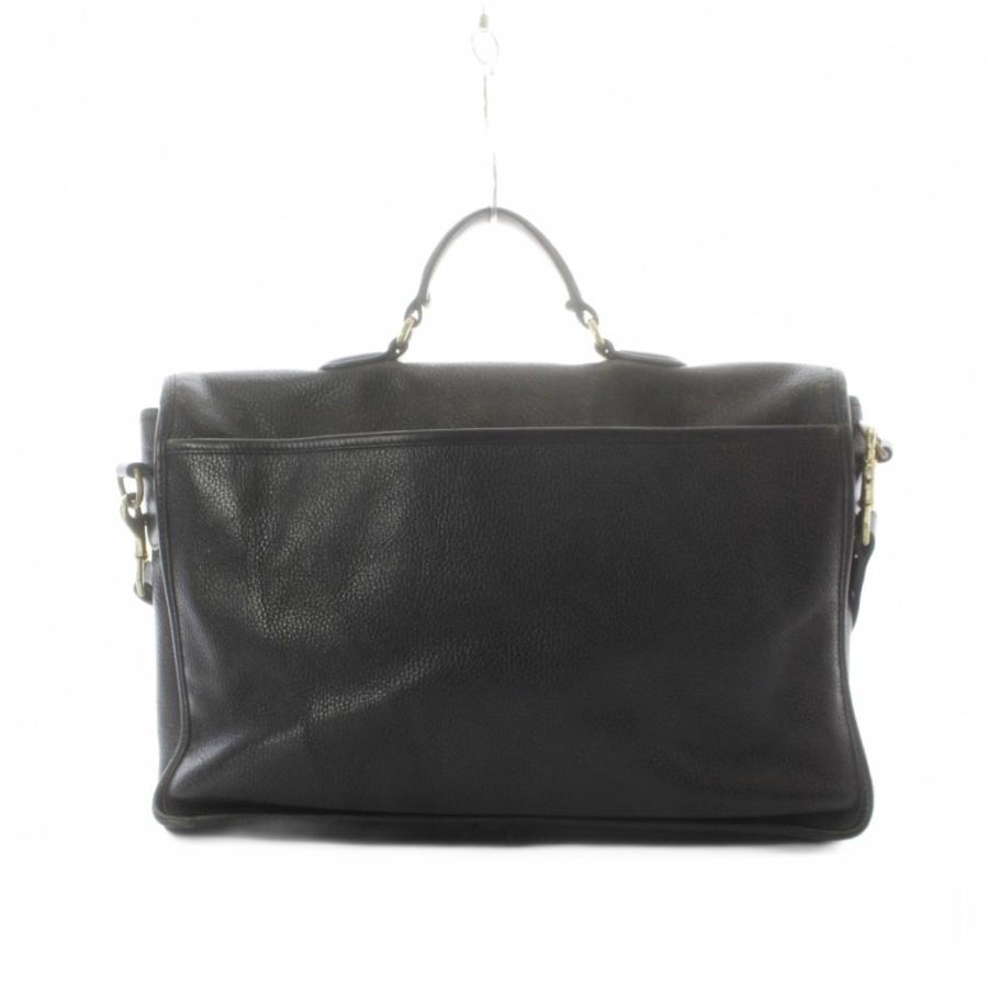 OLD COACH オールドコーチ ブリーフケース ビジネスバッグ 黒 1980s オールドコーチ / OLD COACH コーチ 本革レザー ブリーフケース