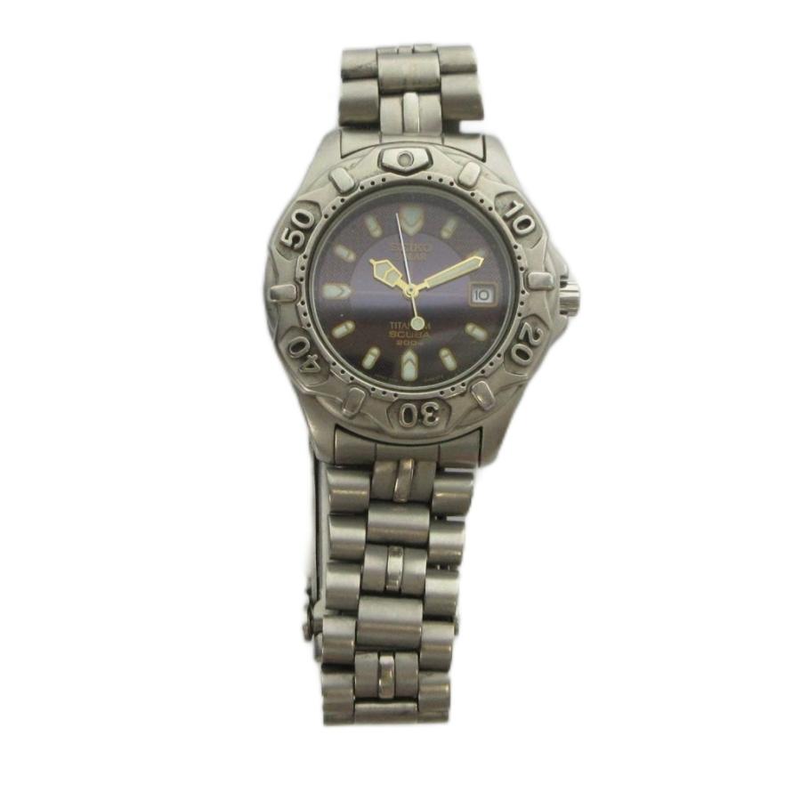 セイコー SEIKO SCUBA スキューバ 200M 5K25-0A10 腕時計 ダイバーズ