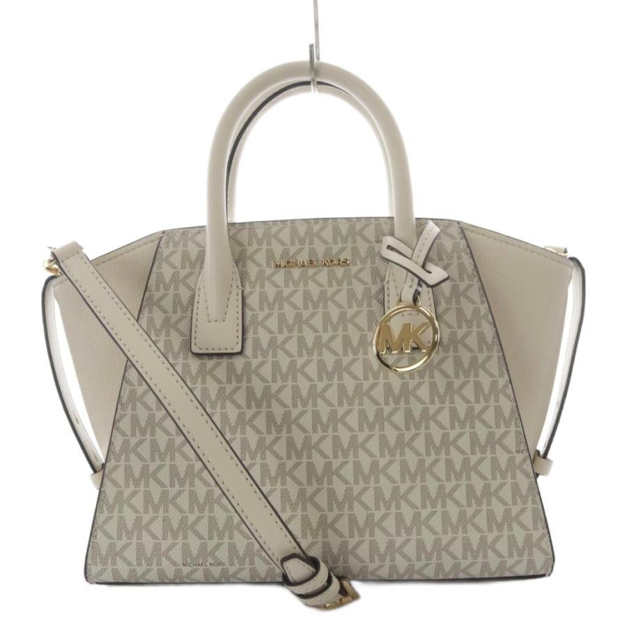 マイケルコース MICHAEL KORS アヴリル レザー サッチェル スモール MK 