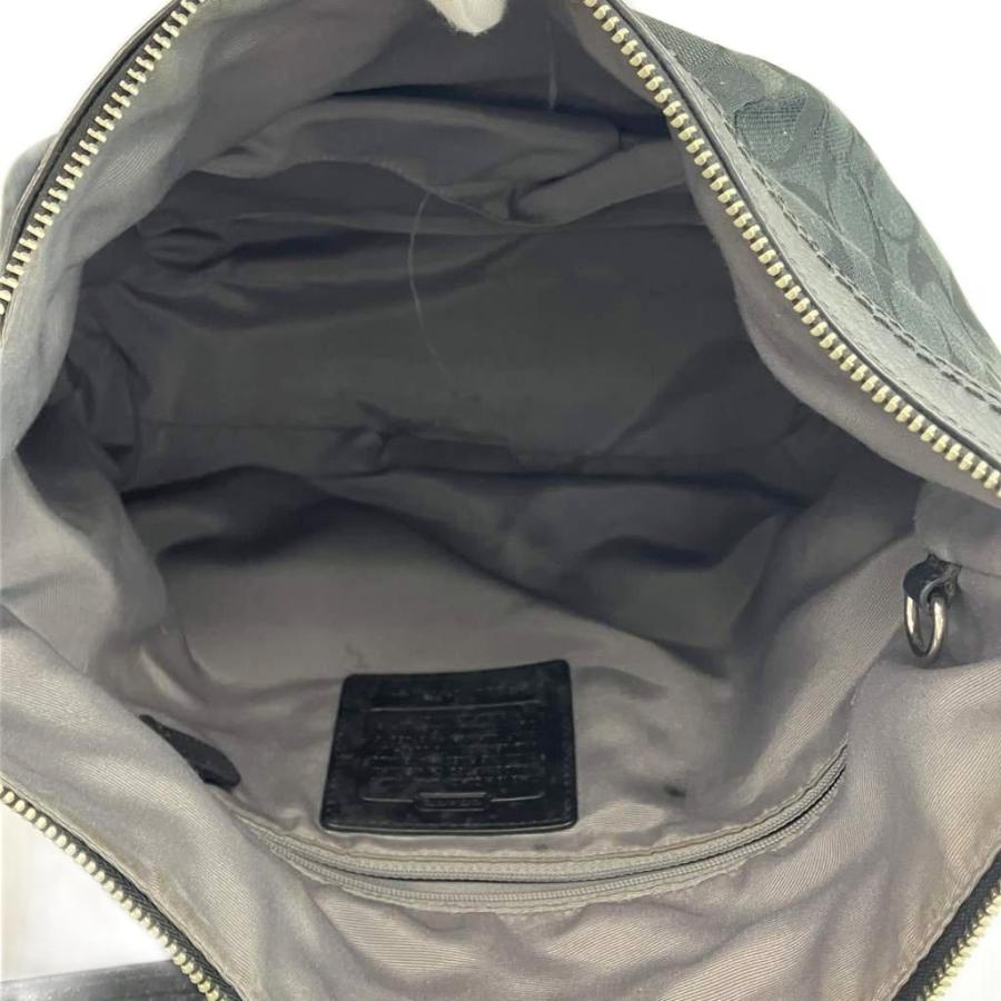 COACH（コーチ） ハンドバッグ ワンショルダー キャンバス レザー