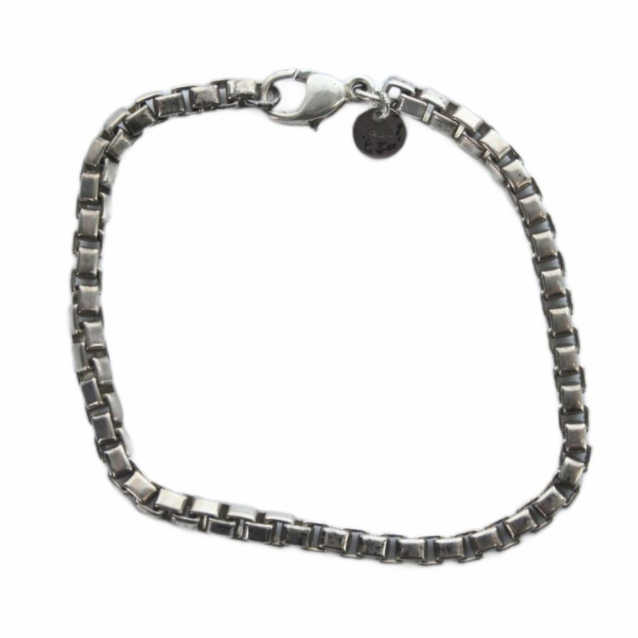 Tiffany & Co. 925シルバー ベネチアンブレスレット　18㎝ ティファニー TIFFANY & CO. ベネチアン ブレスレット アクセサリー
