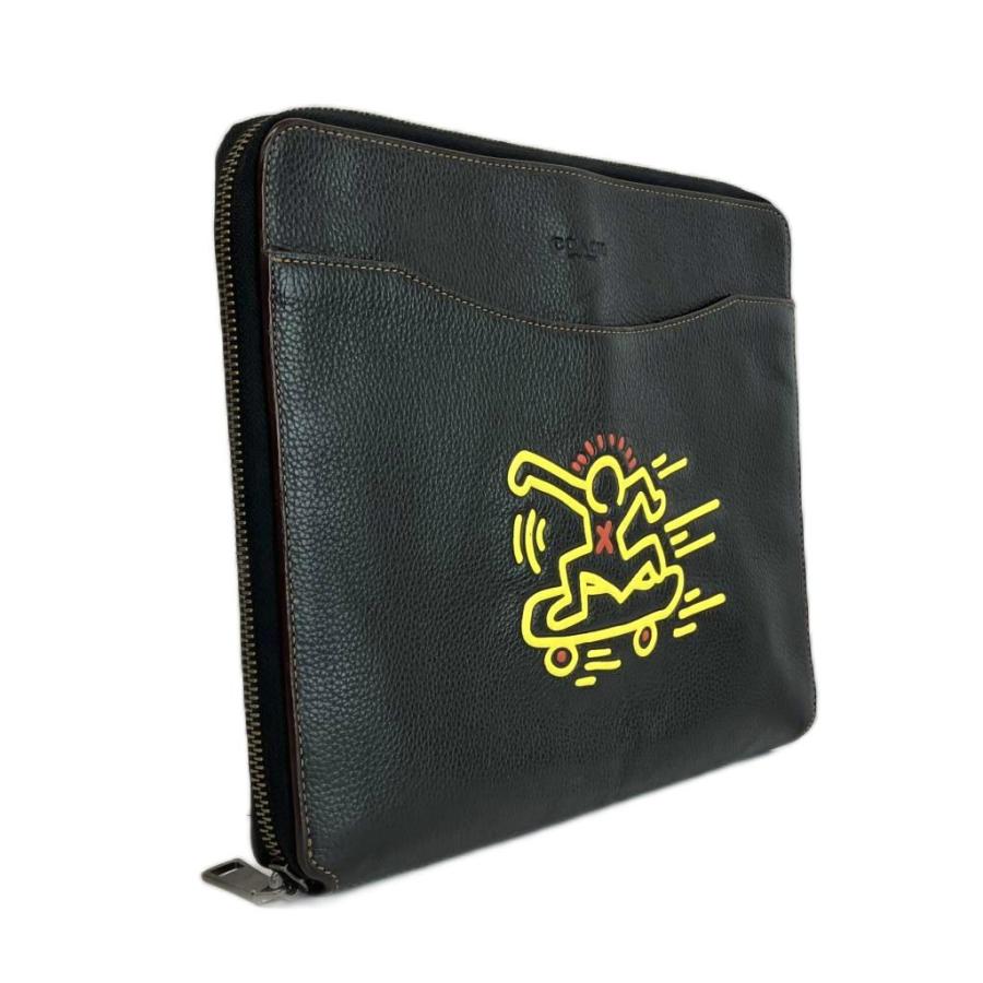COACH（コーチ） × キースヘリング Keith Haring クラッチバッグ