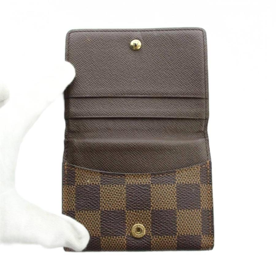 LOUIS VUITTON【美品】ラドロー ダミエ ケース　N62925 LOUIS VUITTON（ルイ・ヴィトン） LOUIS VUITTON N62925 ダミエ