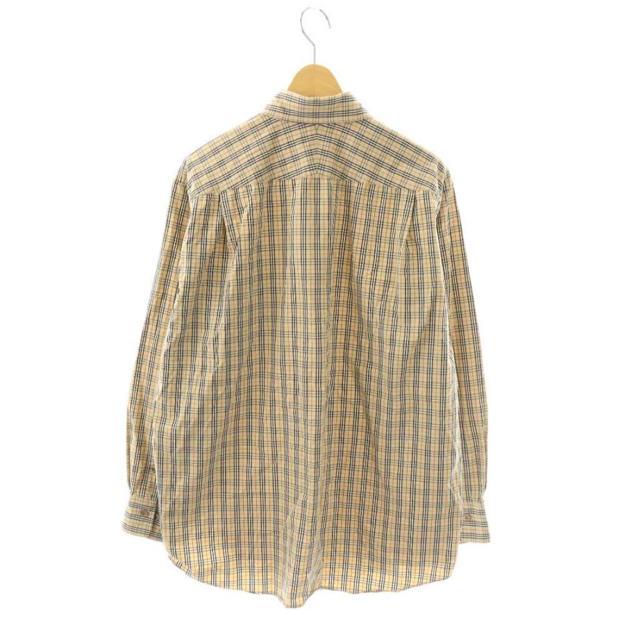 バーバリー ロンドン BURBERRY LONDON シャツ ノバチェック 長袖 前