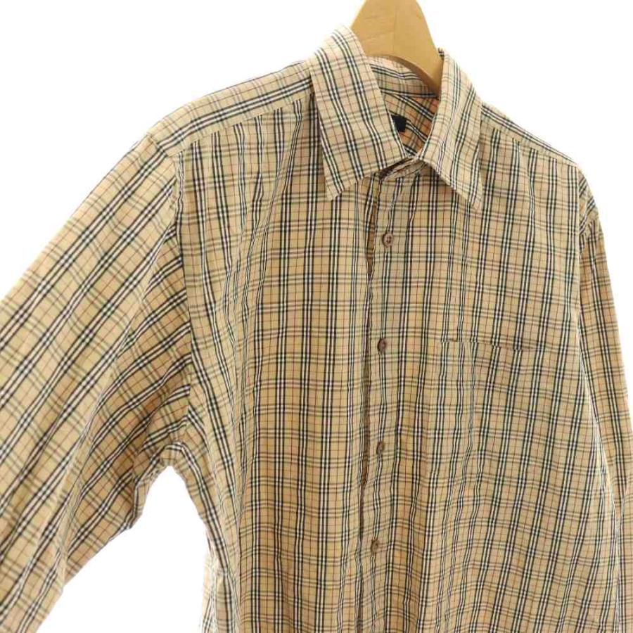 バーバリー ロンドン BURBERRY LONDON シャツ ノバチェック 長袖 前