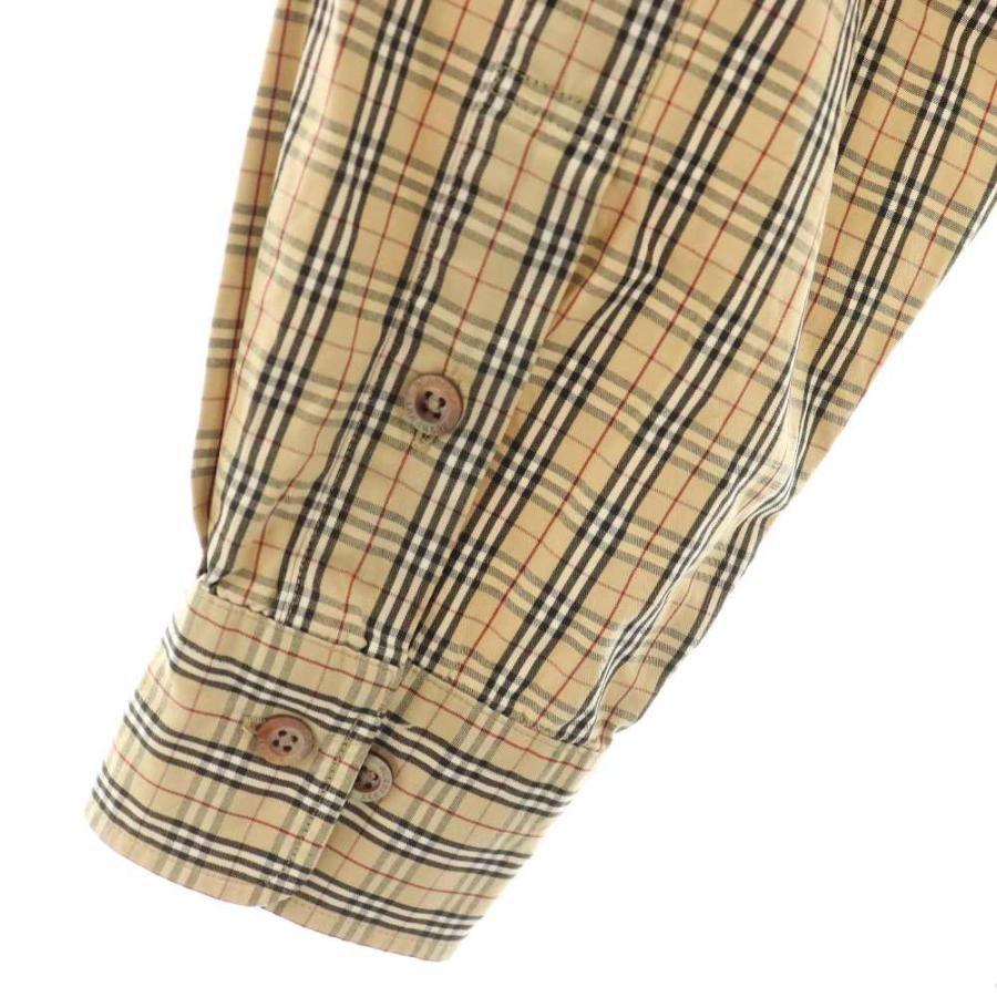 バーバリー ロンドン BURBERRY LONDON シャツ ノバチェック 長袖 前