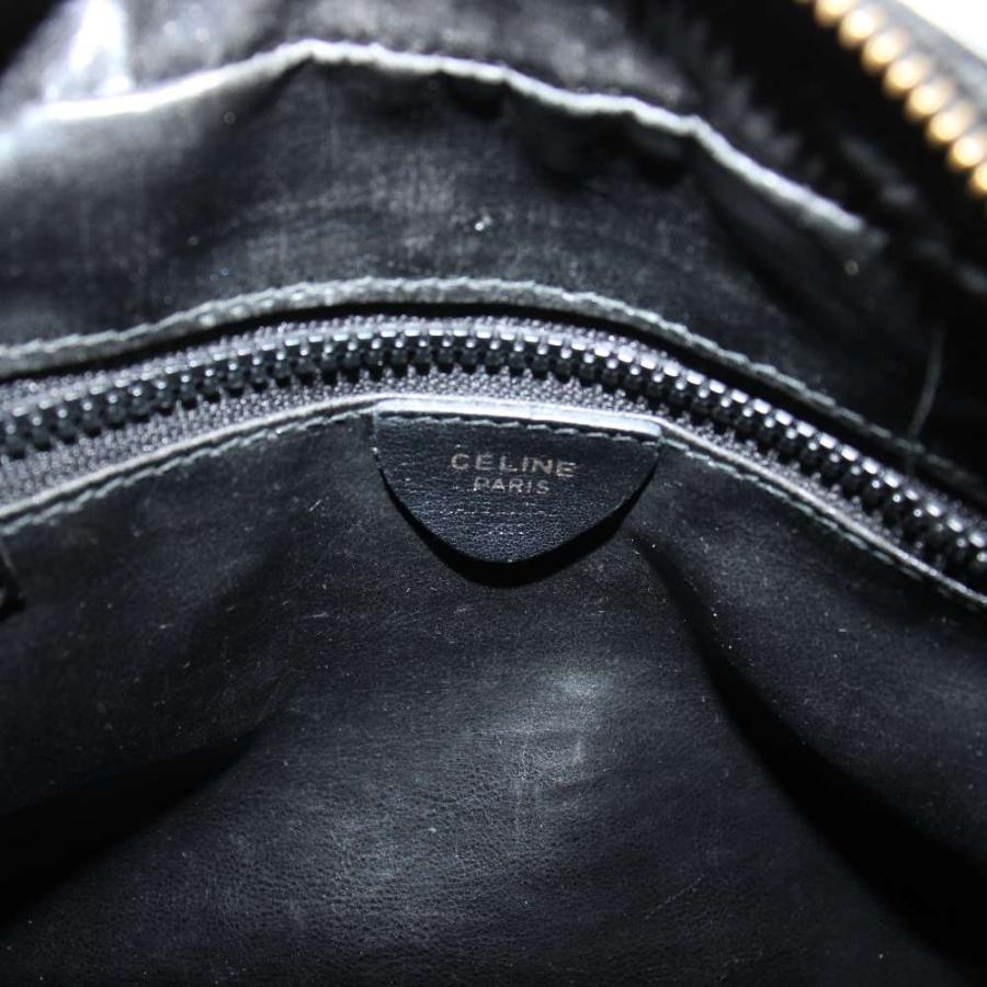 CELINE（セリーヌ） ヴィンテージ ショルダーバッグ 斜めがけ レザー