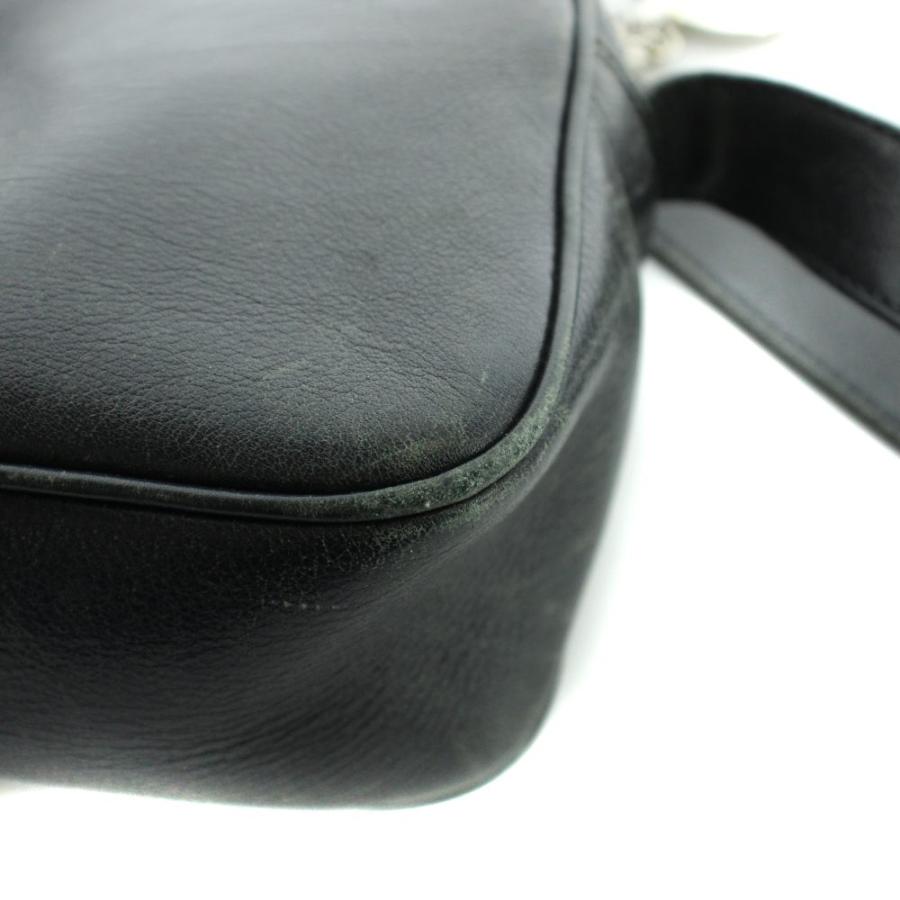 CELINE（セリーヌ） ヴィンテージ ショルダーバッグ 斜めがけ レザー