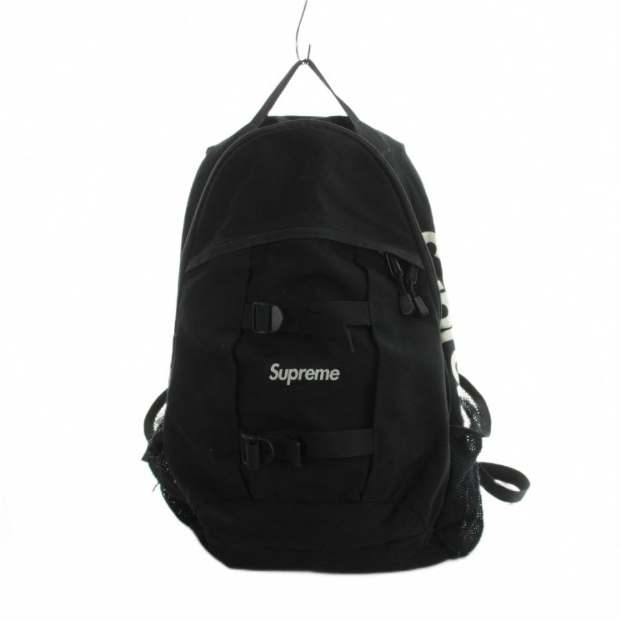 シ*ー様 Supreme ブラック バックパック Supreme ブラック リュック 【公式通販】