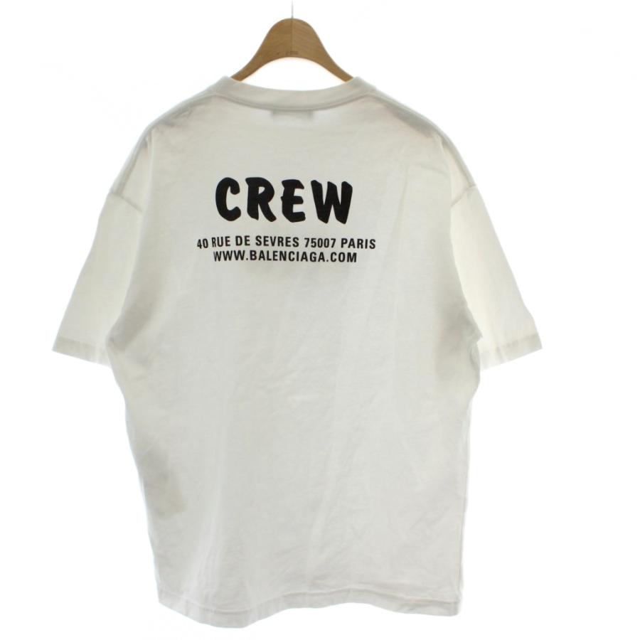 新品未着用Balenciaga 半袖Tシャツ ホワイト Sサイズ BALENCIAGA（バレンシアガ） BALENCIAGA Tシャツ XXS 白 ホワイト 半袖