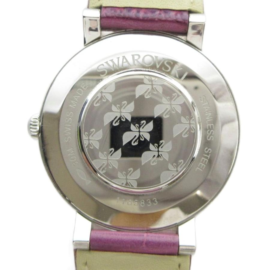 スワロフスキー SWAROVSKI 1185833 腕時計 ウォッチ クォーツ レザー