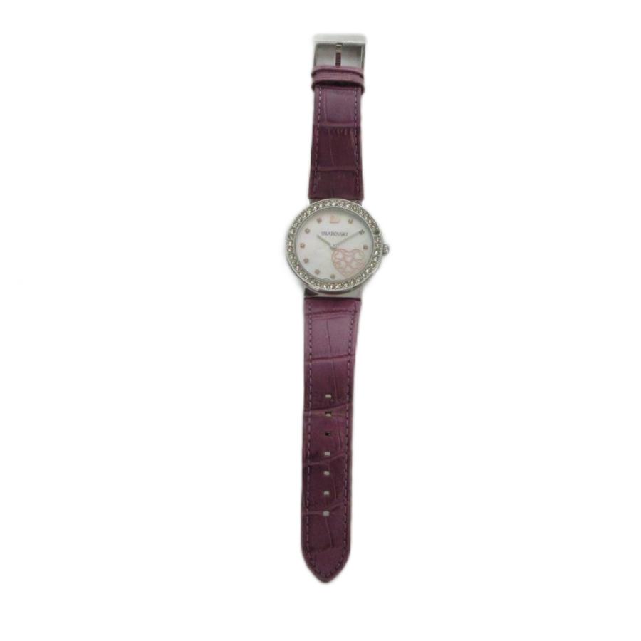 スワロフスキー SWAROVSKI 1185833 腕時計 ウォッチ クォーツ レザー
