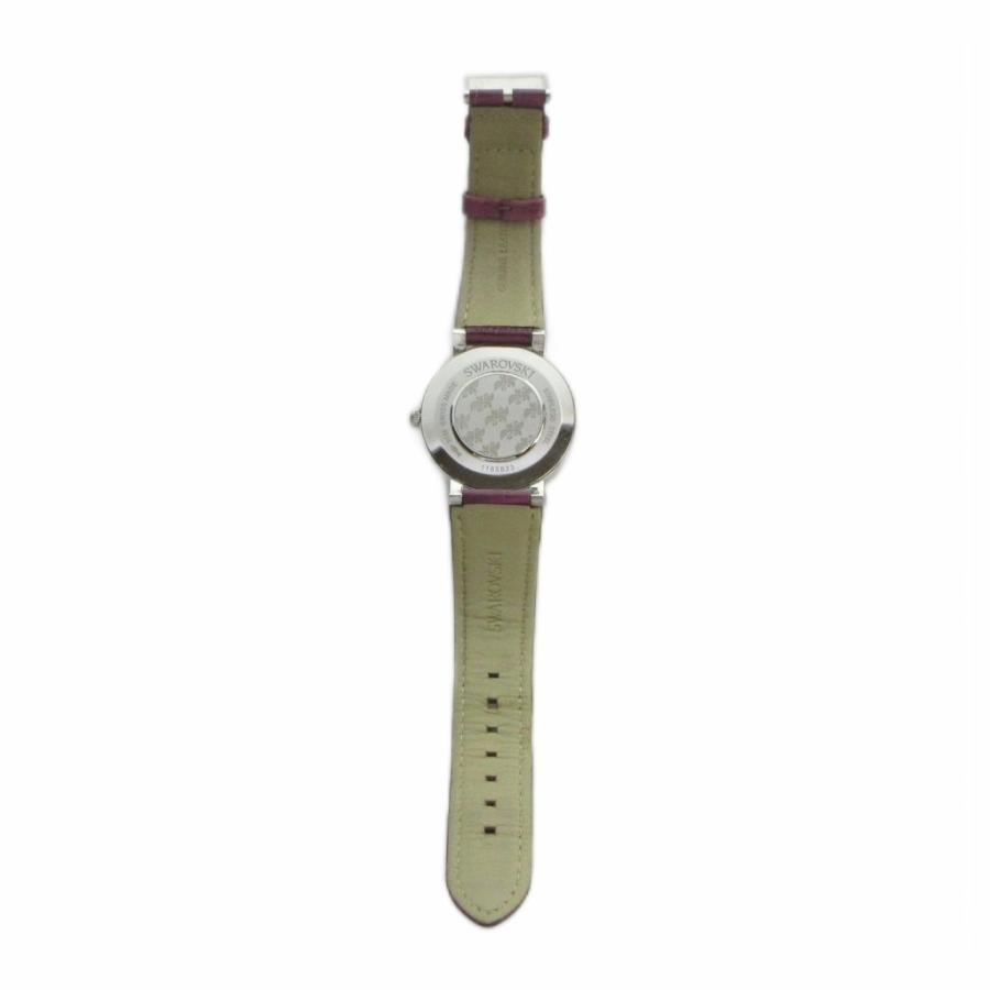 スワロフスキー SWAROVSKI 1185833 腕時計 ウォッチ クォーツ レザー