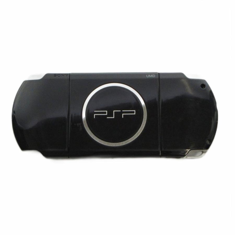 SONY PSP ジャンク品 PSP3000 ゲーム機 本体 ロゴ 動作未確認 黒