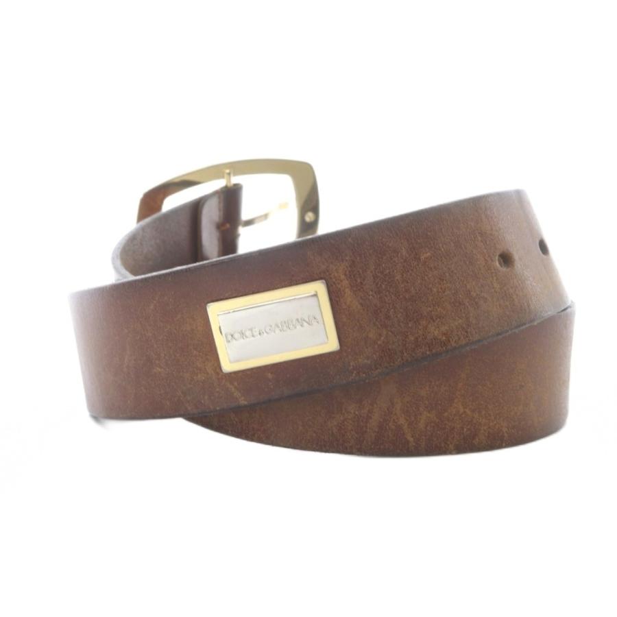 DOLCE&GABBANA（ドルチェ & ガッバーナ） ドルガバ ベルト レザー 革