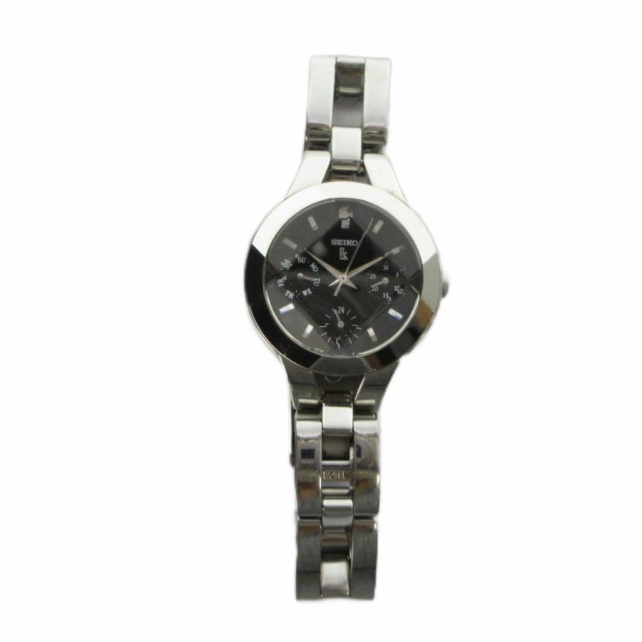 セイコー SEIKO 5Y89-0A70 LUKIA ルキア 腕時計 ウォッチ クォーツ