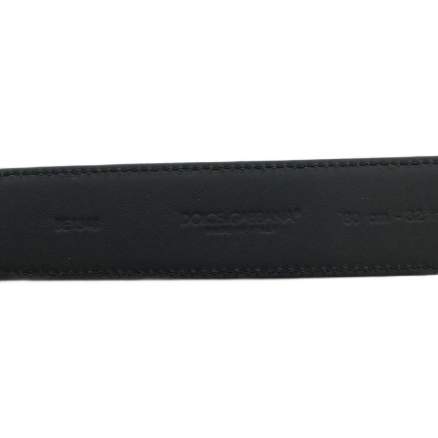 DOLCE＆GABBANA ドルチェ&amp;ガッバーナ ベルト 黒 新品 未使用 DOLCE&GABBANA（ドルチェ & ガッバーナ） ベルト DG Buckle Leather
