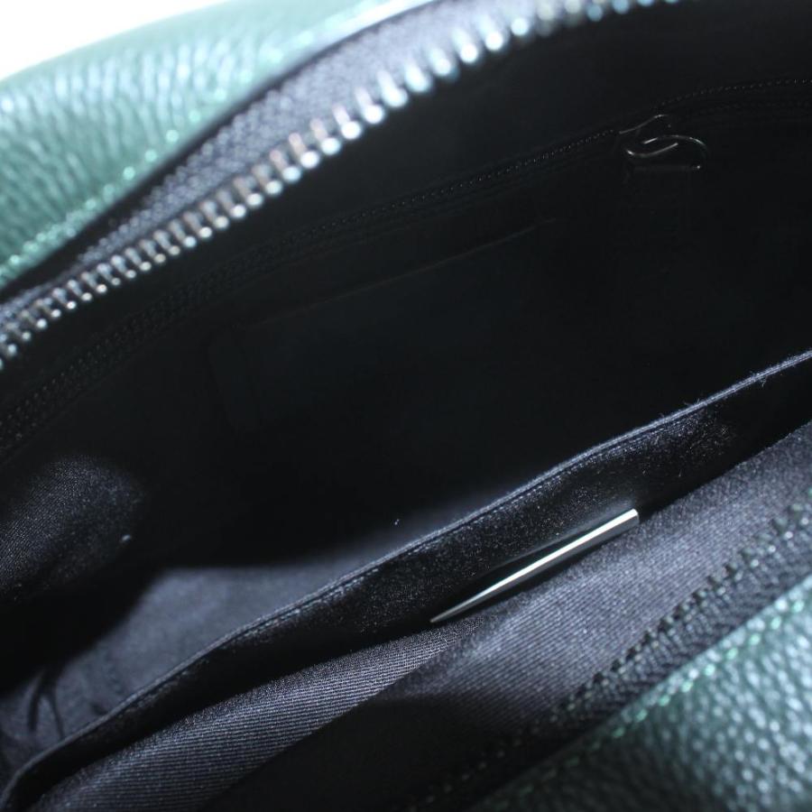 コーチ CB906 ショルダーバッグ 斜めがけ スエードレザー ロゴ 緑 COACH（コーチ） COACH CB906 ショルダーバッグ 斜めがけ スエード