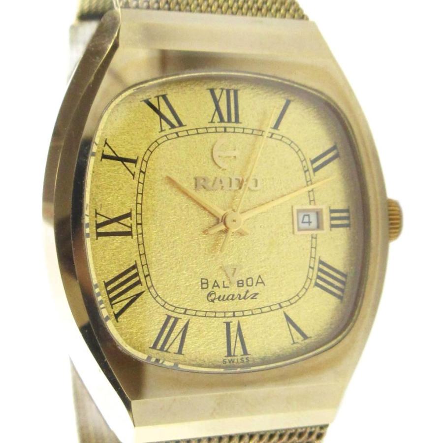 ラドー RADO 腕時計 ウォッチ クォーツ カレンダー付き デイト 