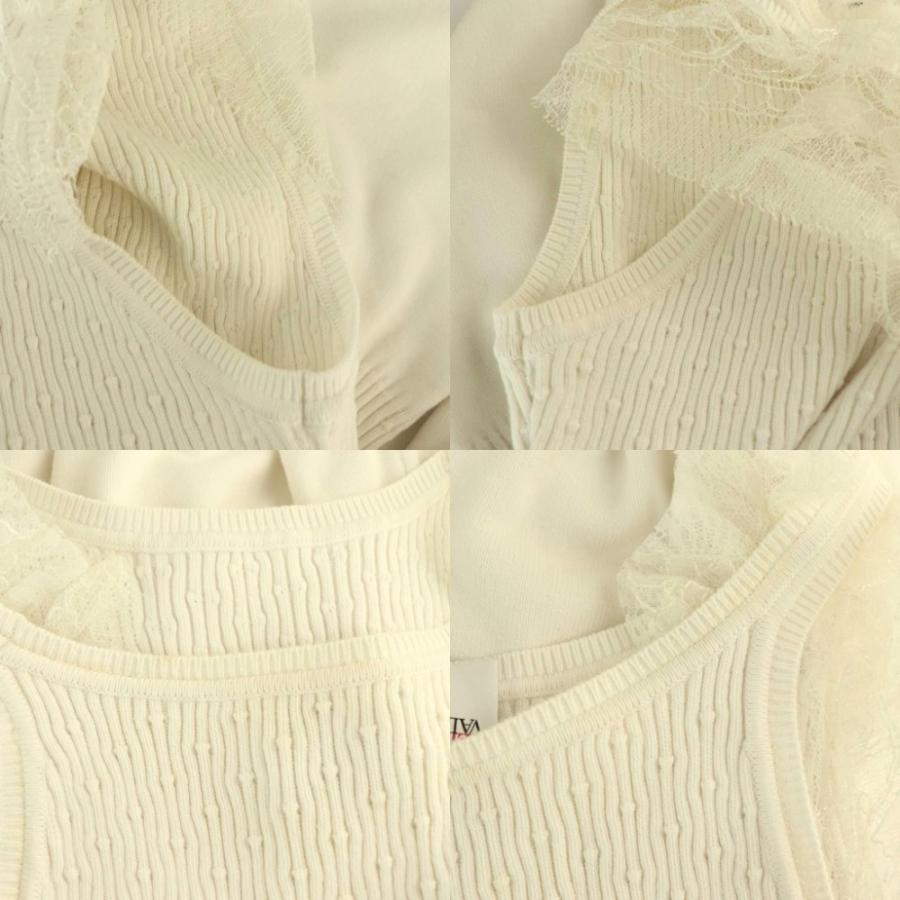 レッド ヴァレンティノ RED VALENTINO タイトワンピース ひざ丈 レース
