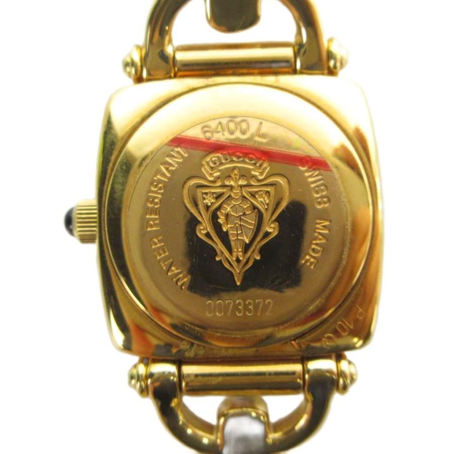 GUCCI グッチ　6400L 腕時計　ゴールド GUCCI（グッチ） GUCCI 6400L 腕時計 ウォッチ ホースビット シェル