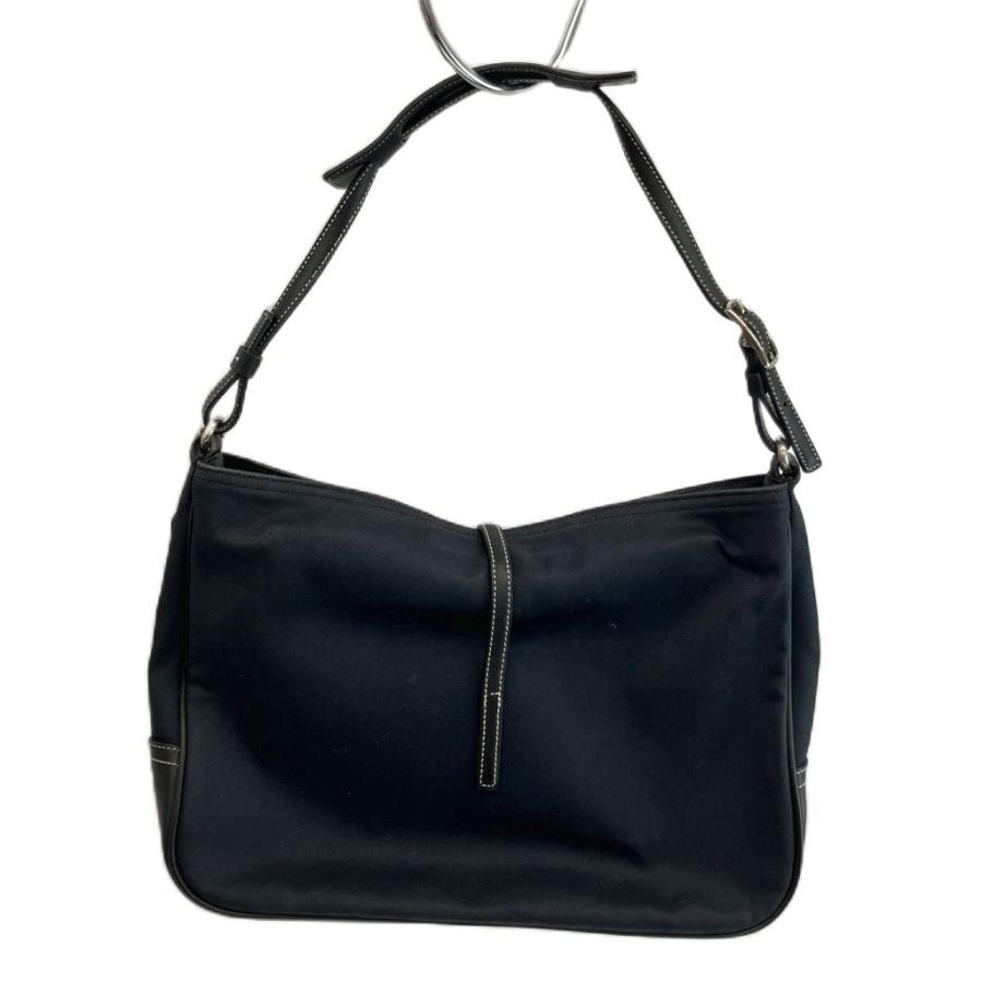 coach コーチ ショルダーバッグ ブラック COACH（コーチ） ハンドバッグ ワンショルダー キャンバス レザー