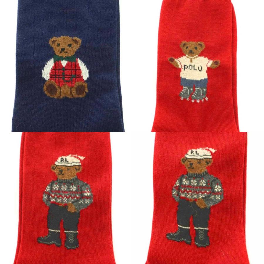 ポロ ラルフローレン POLO RALPH LAUREN 4足セット 靴下 ソックス