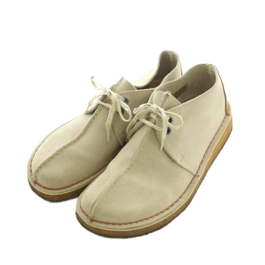 Clarks（クラークス） デザートトレック シューズ スエード US8 26.0cm