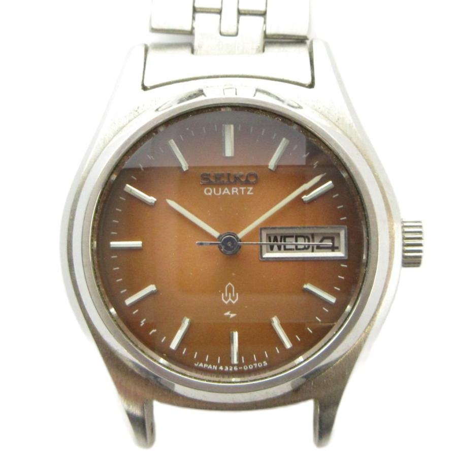 セイコー SEIKO ジャンク品 4326-0070 腕時計 ウォッチ クォーツ 
