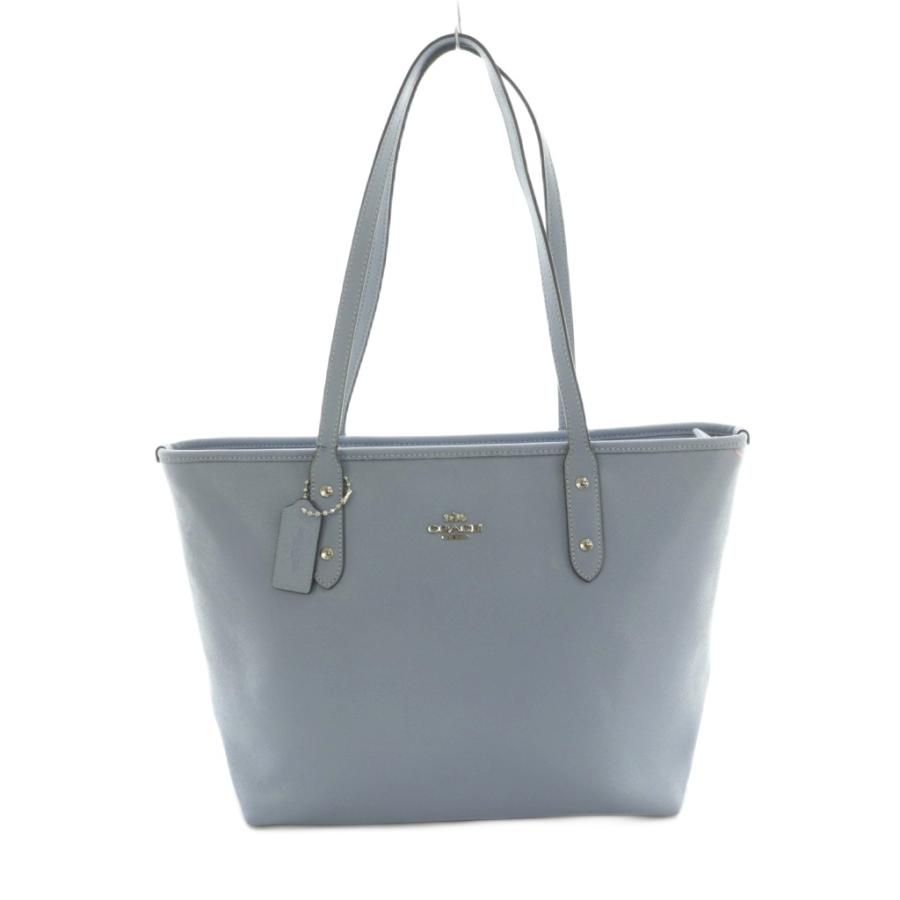COACH（コーチ） トートバッグ PVC ライトブルー F58846 /MI □GY18