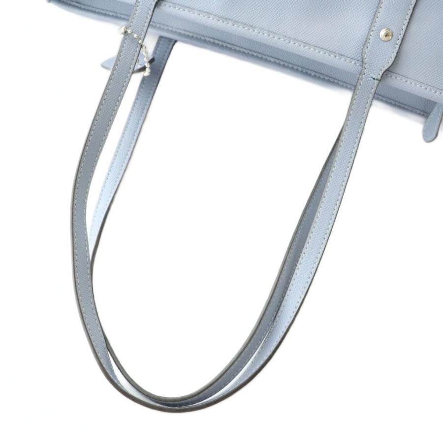 COACH（コーチ） トートバッグ PVC ライトブルー F58846 /MI □GY18