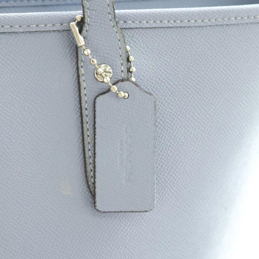 COACH（コーチ） トートバッグ PVC ライトブルー F58846 /MI □GY18