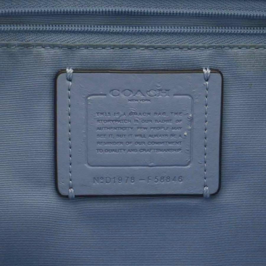 COACH（コーチ） トートバッグ PVC ライトブルー F58846 /MI □GY18