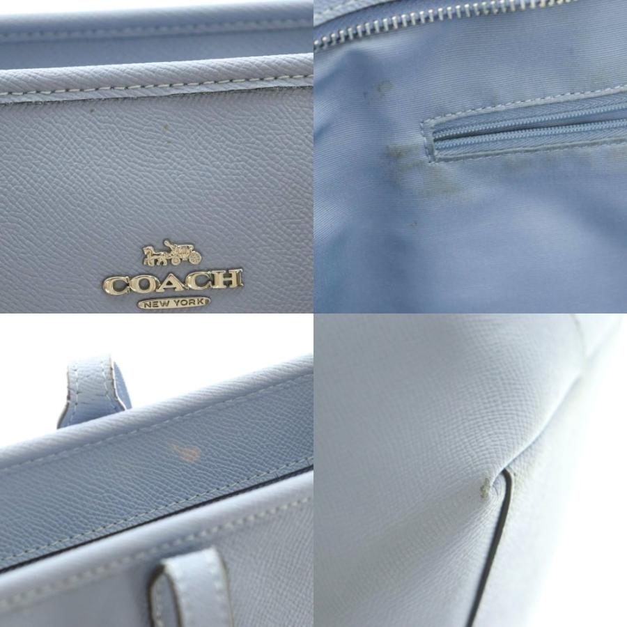 COACH（コーチ） トートバッグ PVC ライトブルー F58846 /MI □GY18
